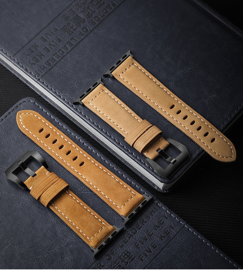Cowhide Watch Strap