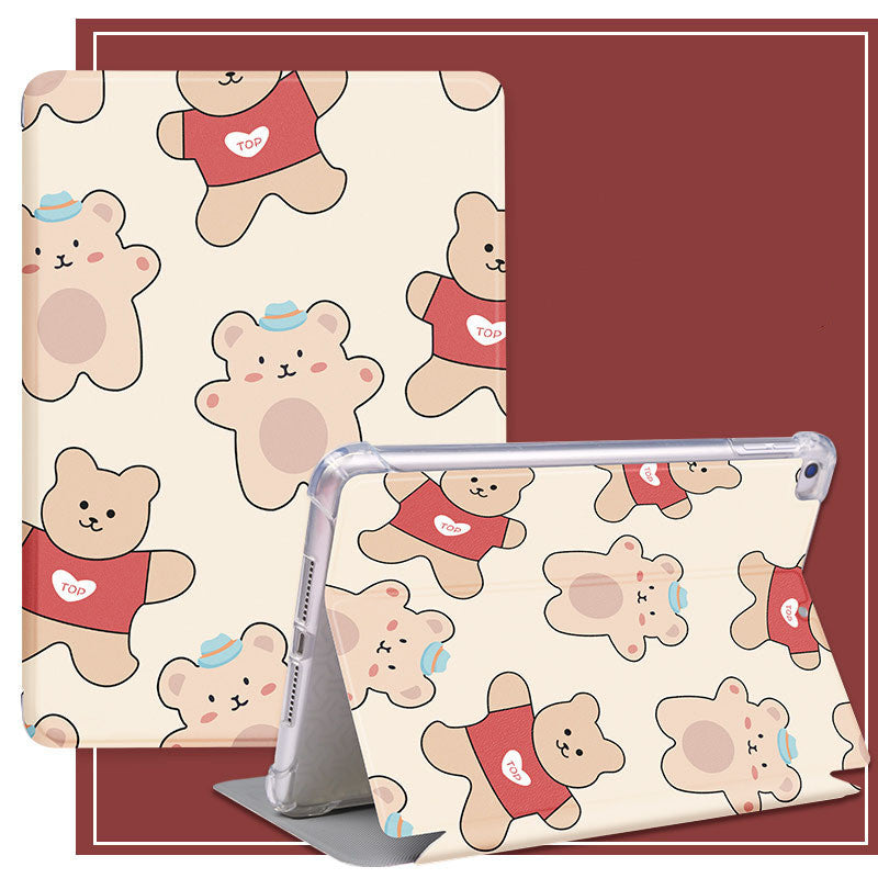Cartoon Airbag Drop Protection Tablet Cover