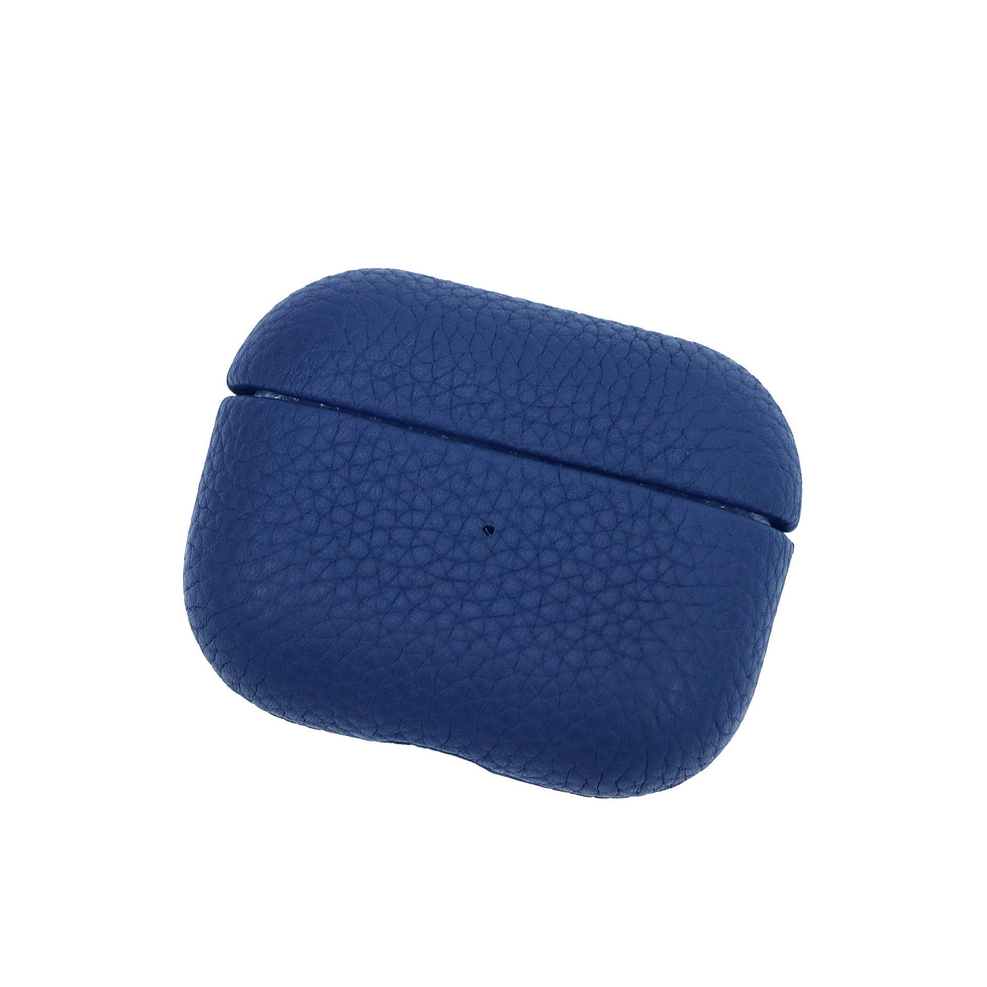 Portable Leather Litchi Pattern Earbuds Case