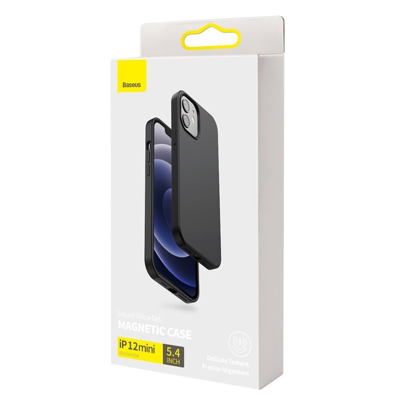 Silicone Magnetic Liquid Protective Case