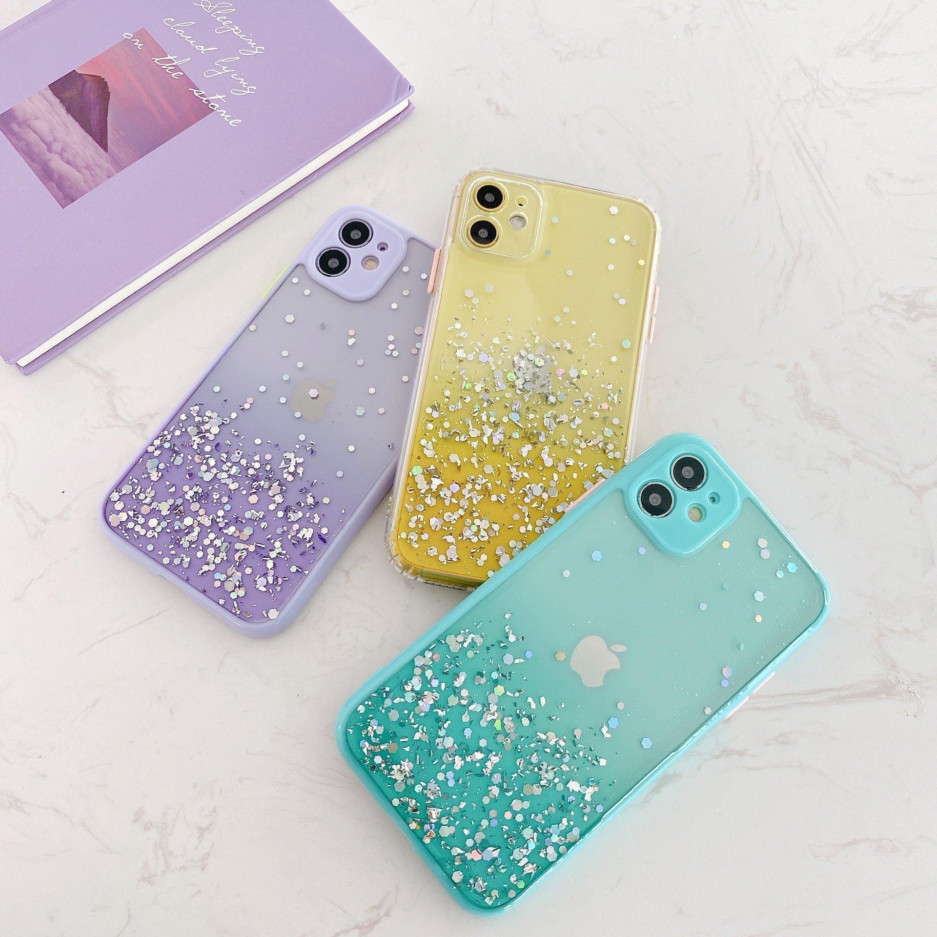 Gradient Epoxy Glitter