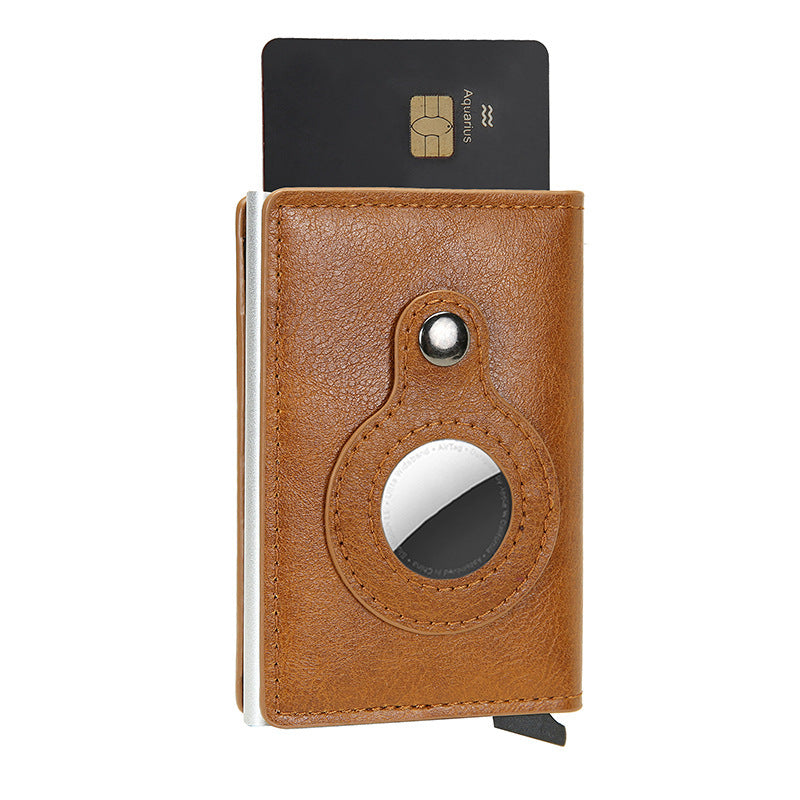 Leather Credit Card Holder Wallet