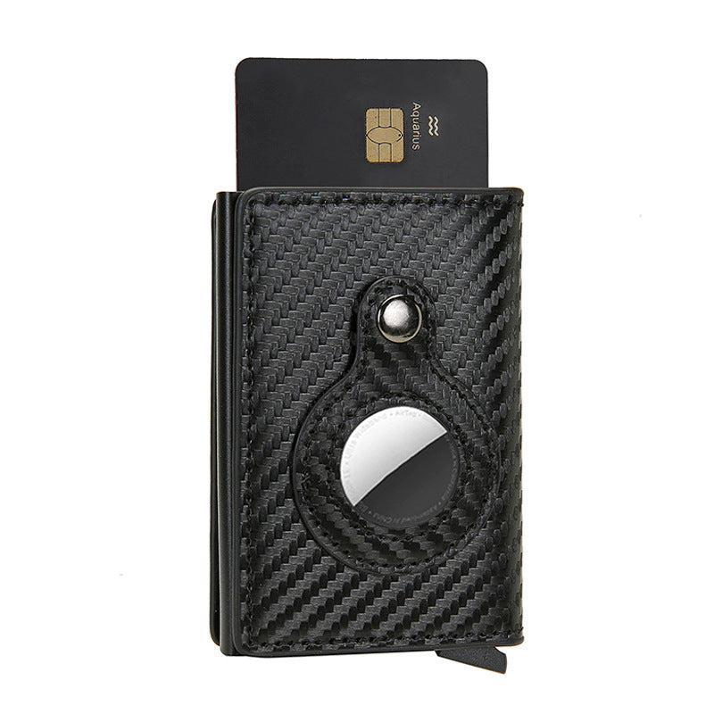 Leather Credit Card Holder Wallet