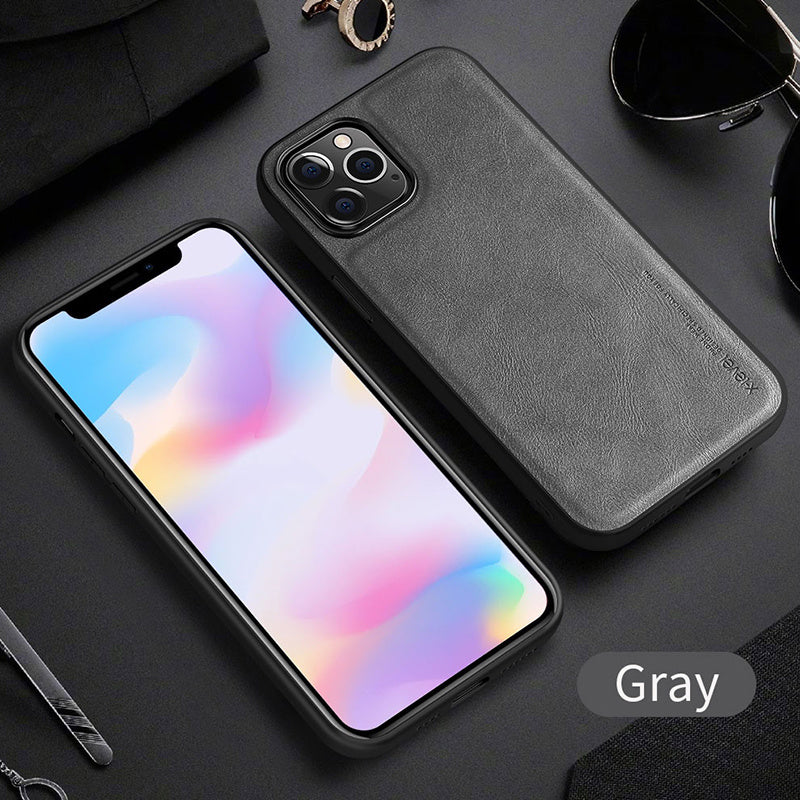 Leather iPhone Case