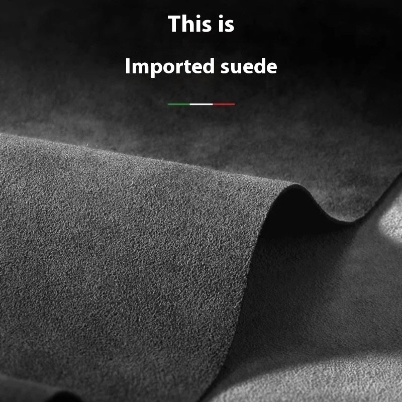 Suede iPhone Case