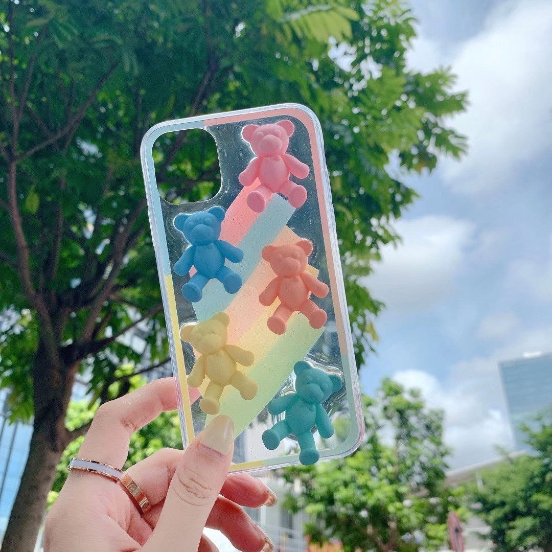 Macaron Bear Phone Case