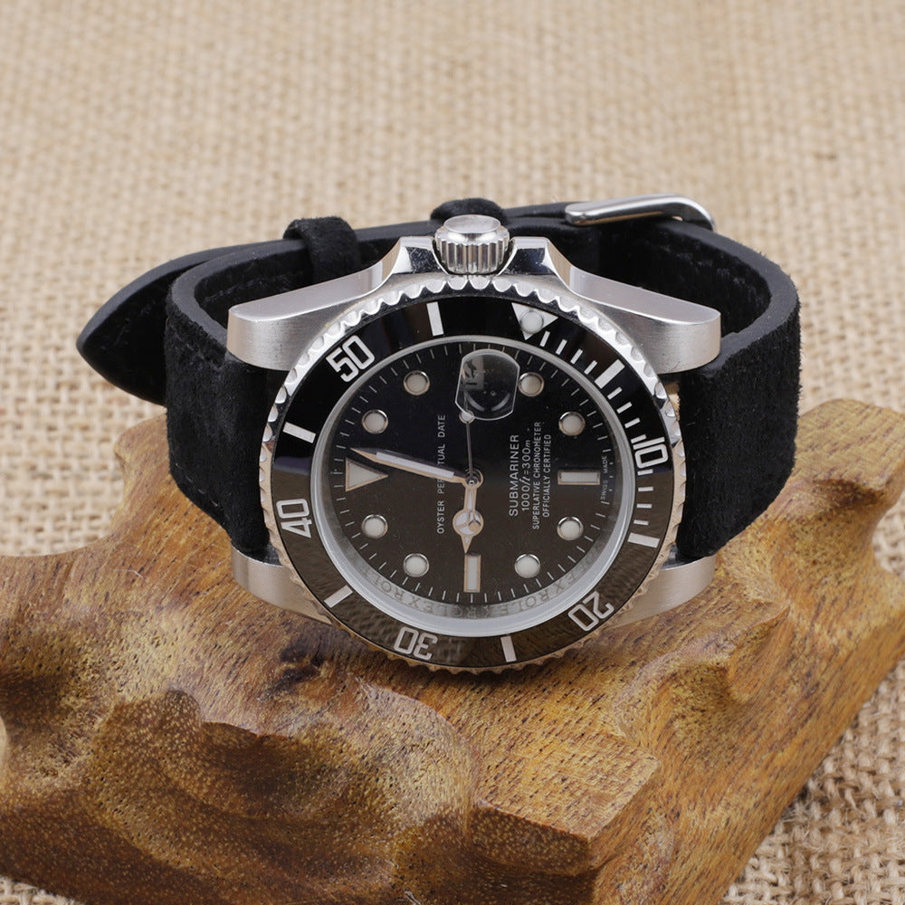 Soft Leather Strap