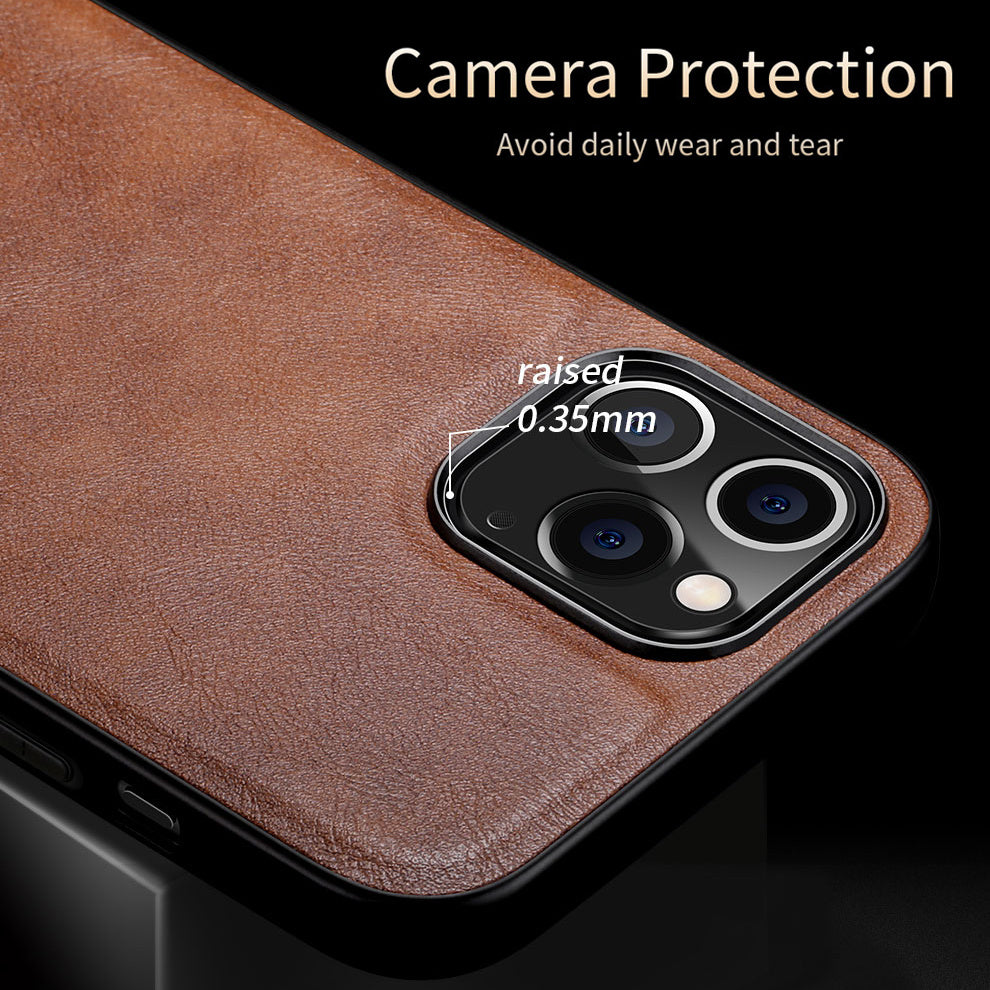 Leather iPhone Case