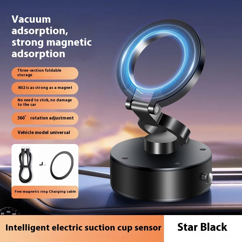 Strong Magnetic Vacuum Car Navigation Bracket