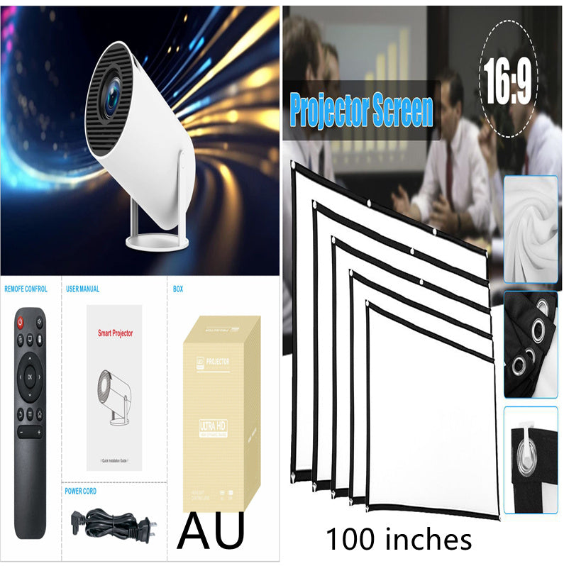 Portable HY300 Home Pro Projector