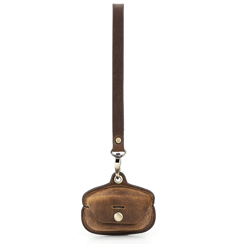 Crazy Horse Leather Protective Headset Sleeves