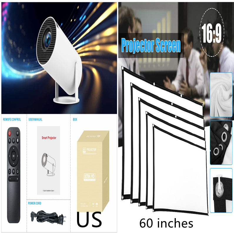 Portable HY300 Home Pro Projector