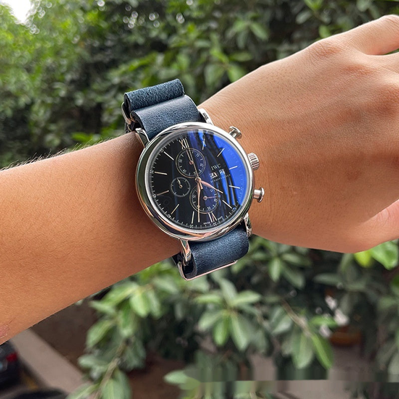 Retro Cow Leather