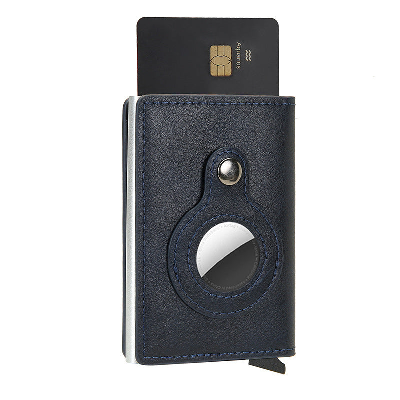 Leather Credit Card Holder Wallet