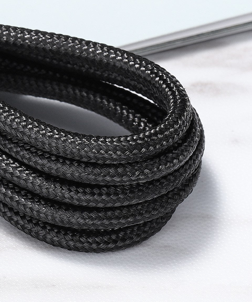 3A Fast Zinc Alloy Type-C Braided Data Cable