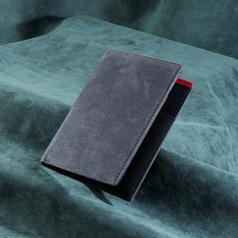 Multifunctional Leather Passport Holder Wallet