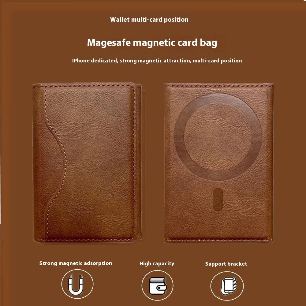 MagSafe Magnetic Card Holder Wallet