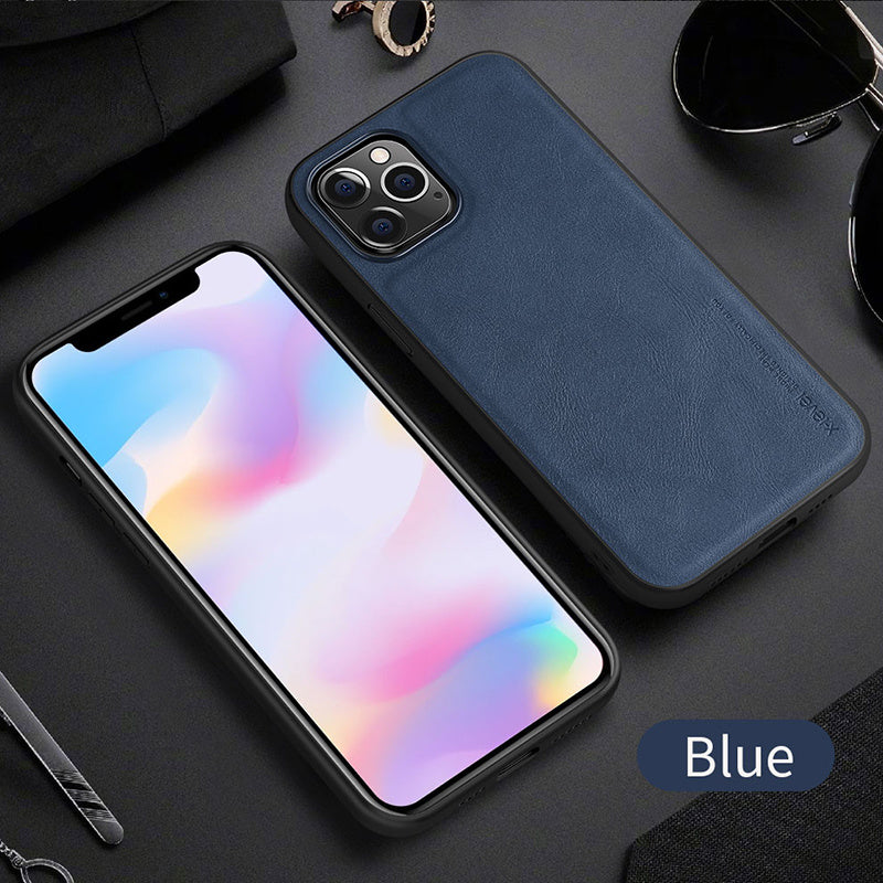 Leather iPhone Case