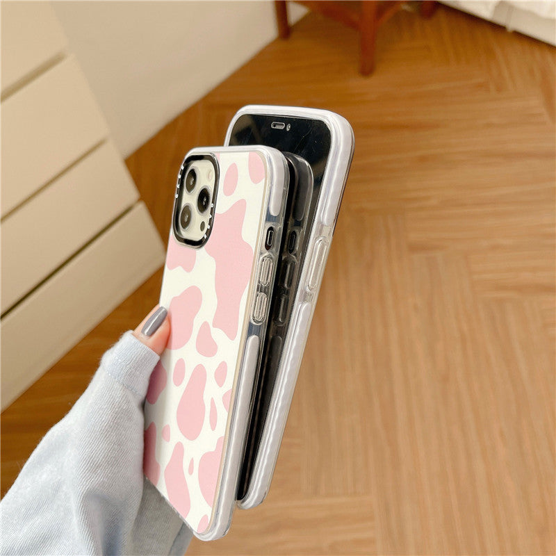 Silicone Cow Print