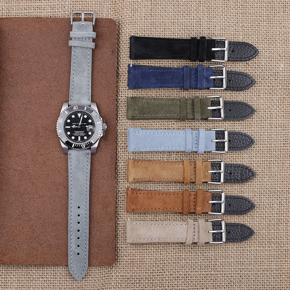 Soft Leather Strap