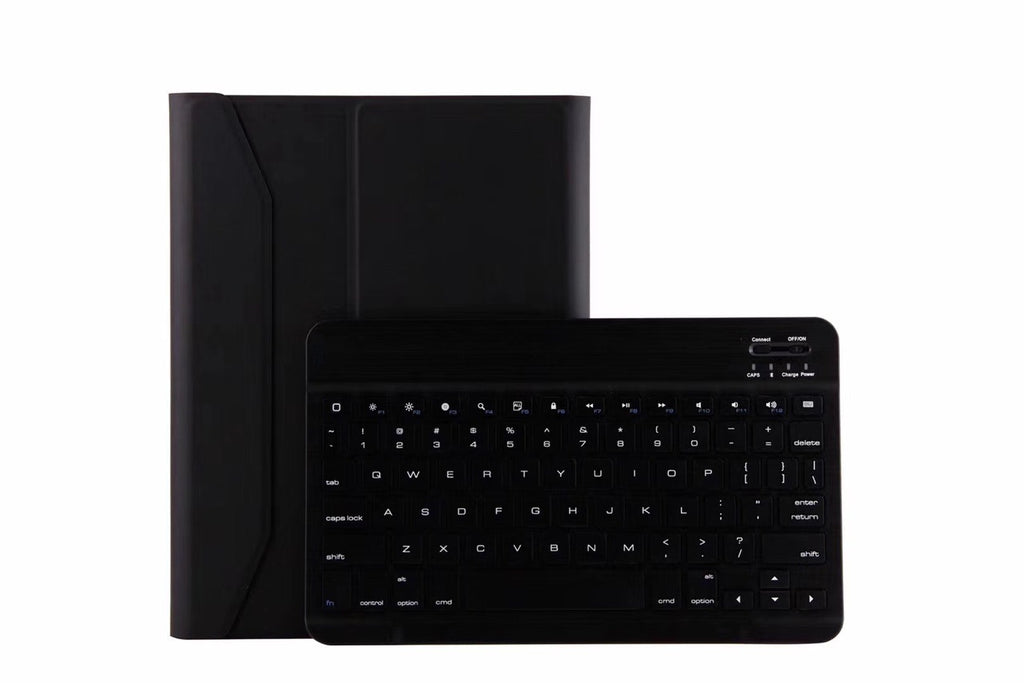 Bluetooth Keyboard Leather Case Pen Slot