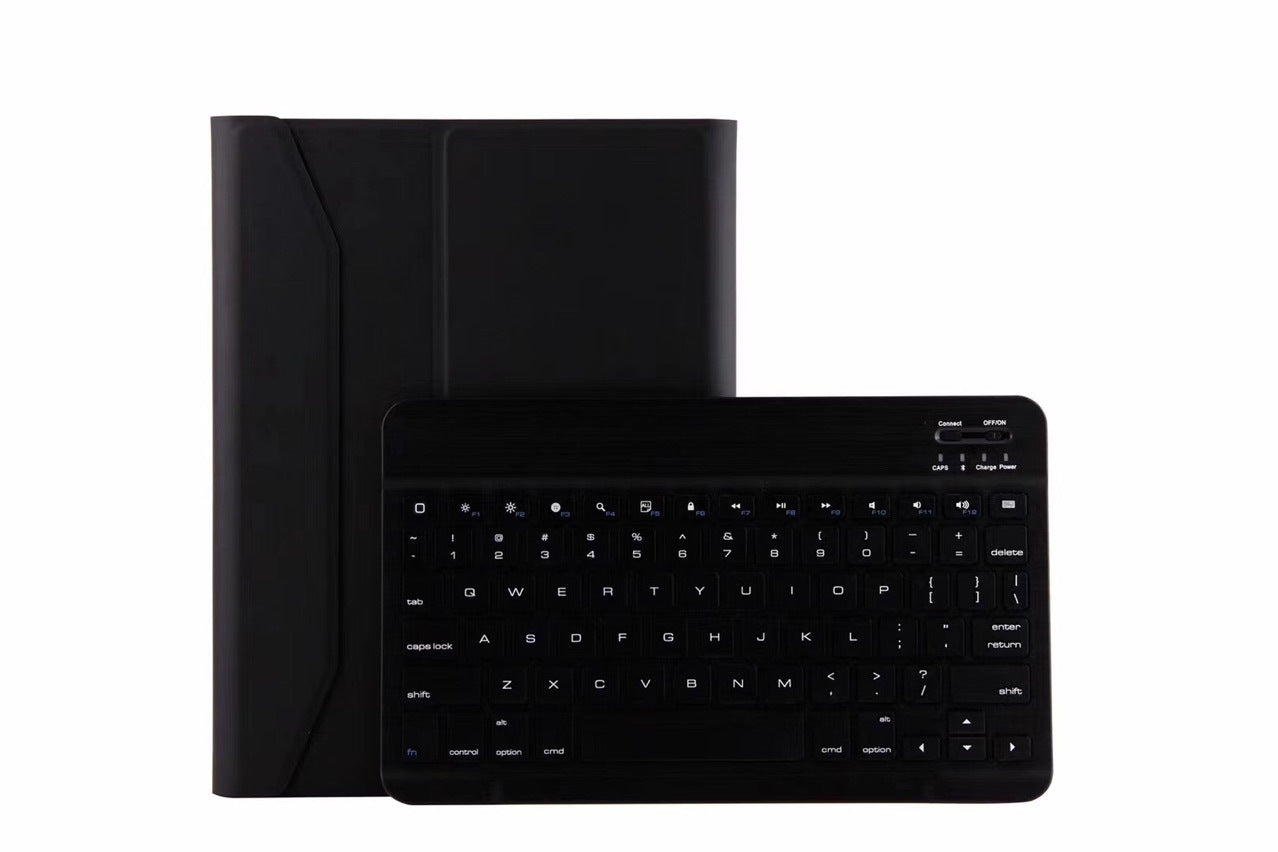 Bluetooth Keyboard Leather Case Pen Slot