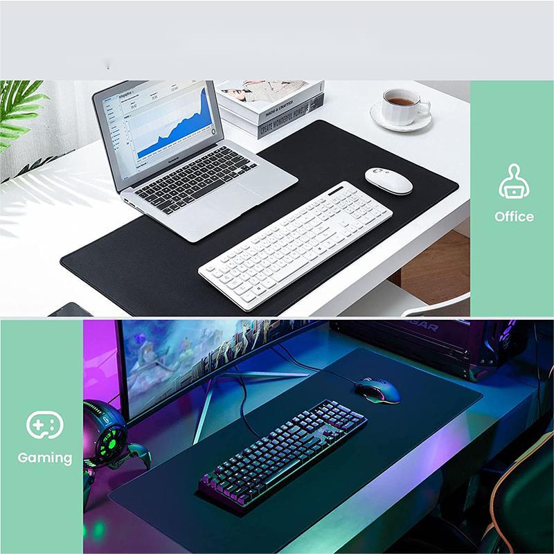 Large Retro Black And White Mousepad