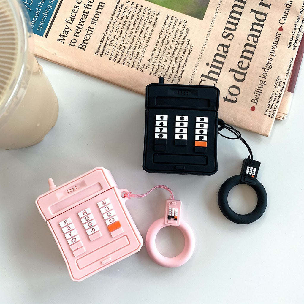 Cell Phone Block Shaped Case