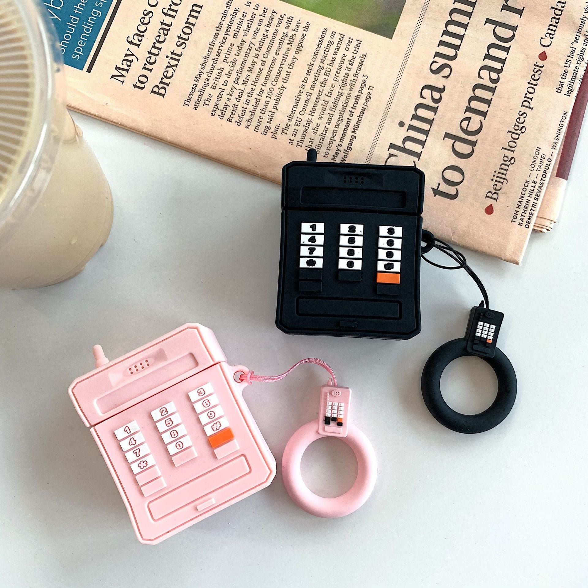 Cell Phone Block Shaped Case