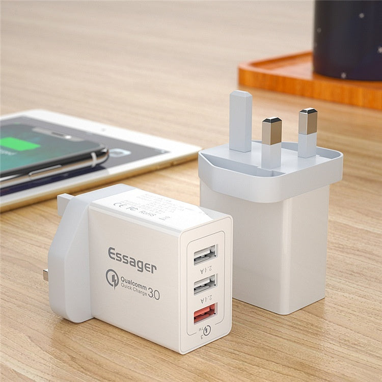 Multi-Port USB Fast Mobile Phone Charger