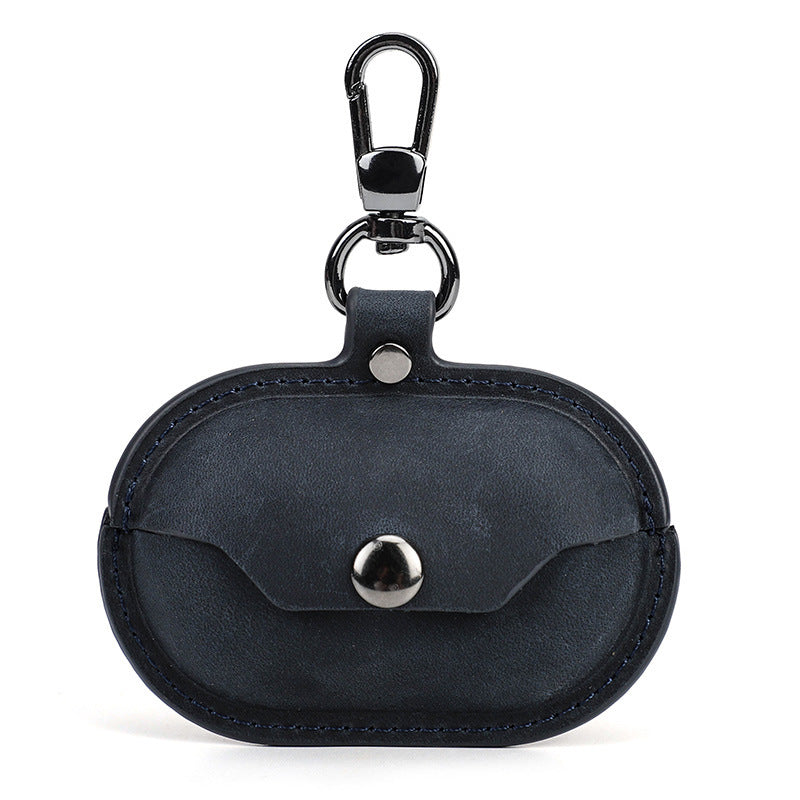 Crazy Horse Leather Protective Headset Sleeves