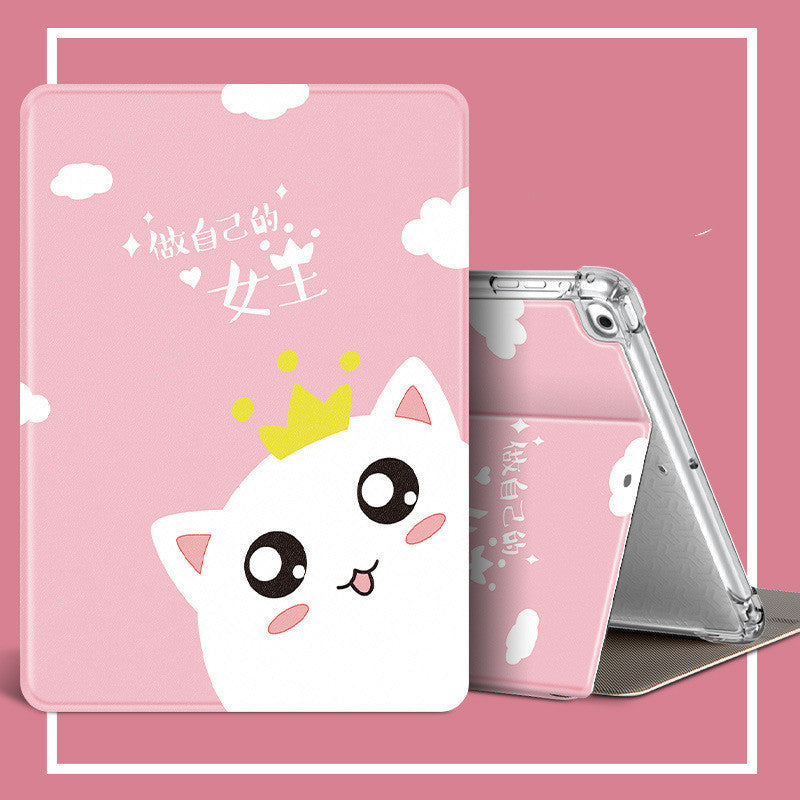 Cartoon Airbag Drop Protection Tablet Cover