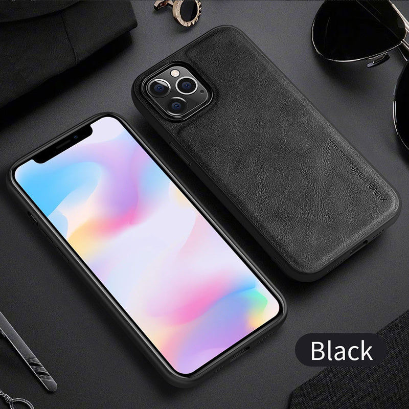 Leather iPhone Case