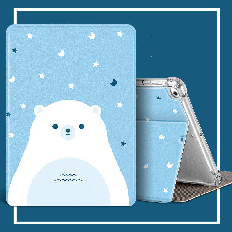 Cartoon Airbag Drop Protection Tablet Cover