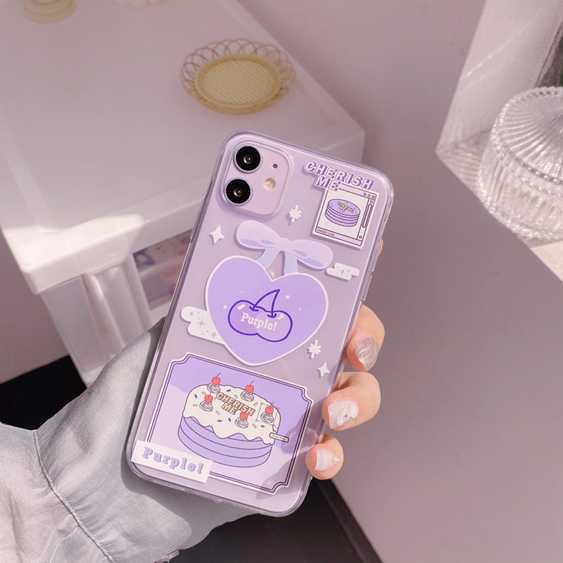 Ins Girl iPhone Case