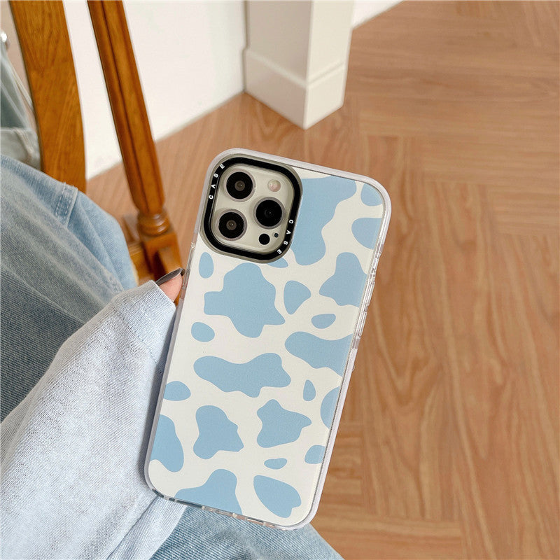 Silicone Cow Print