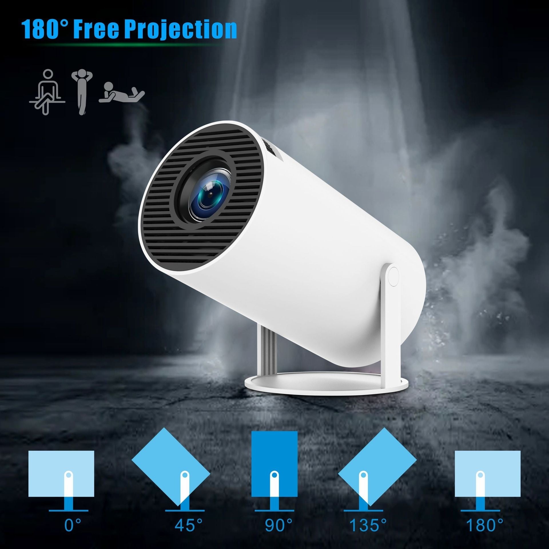 Portable HY300 Home Pro Projector