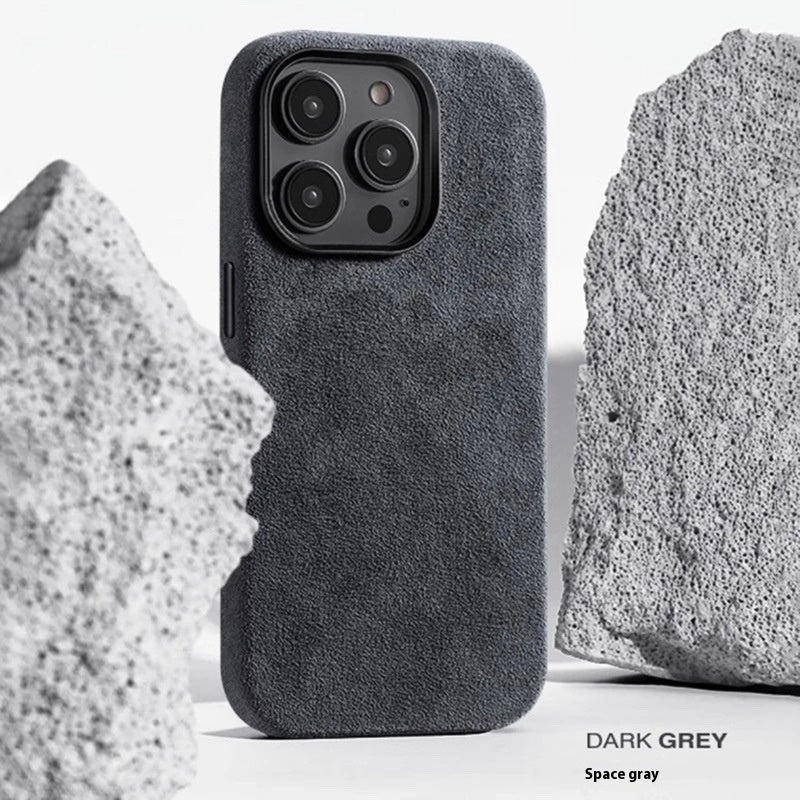 Suede iPhone Case