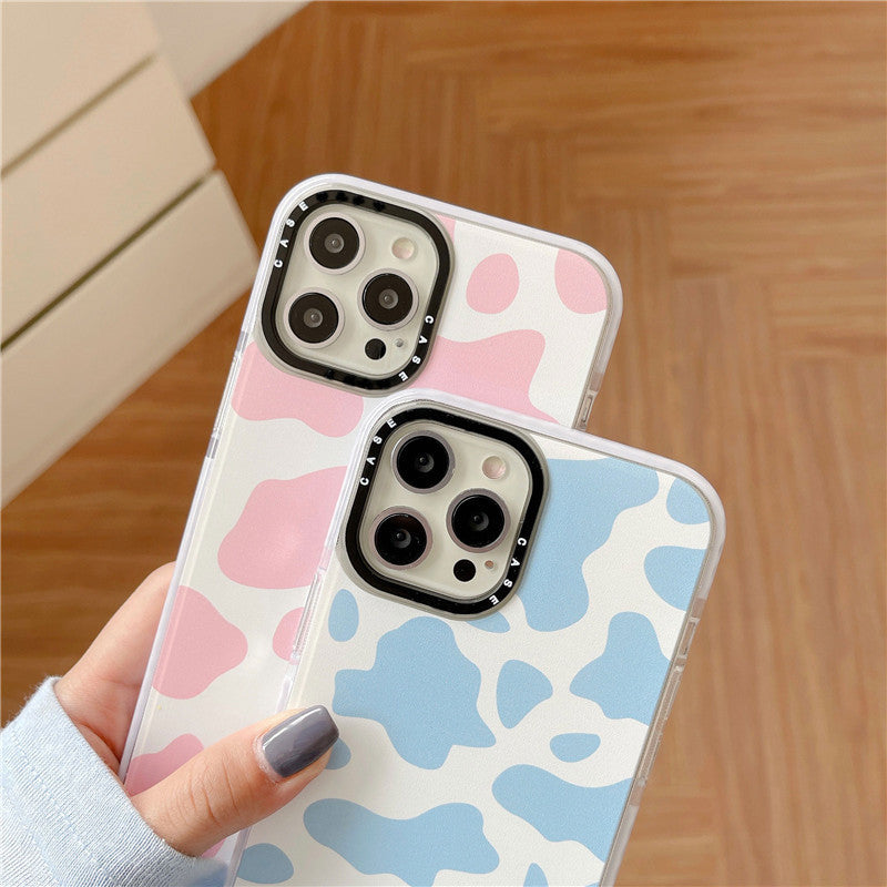 Silicone Cow Print