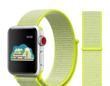 Velcro Magnetic Watch Strap