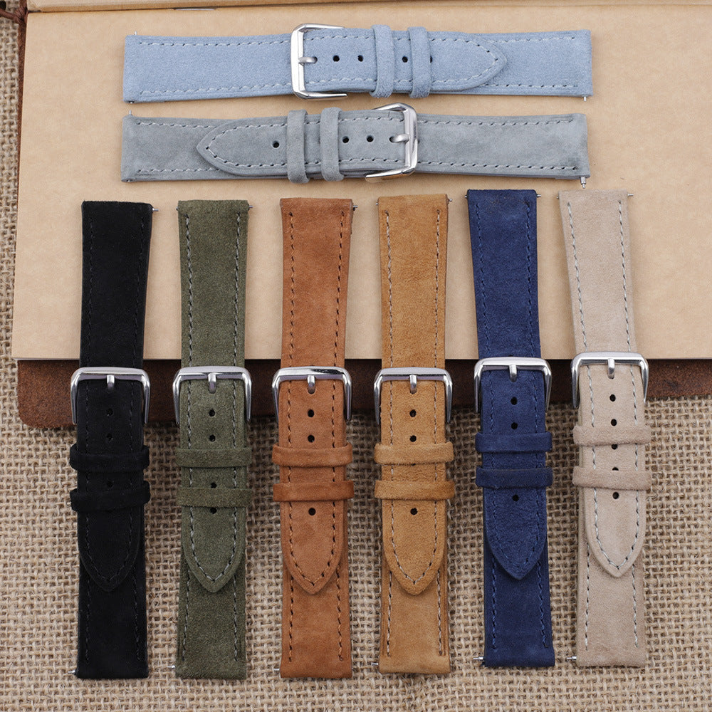 Soft Leather Strap