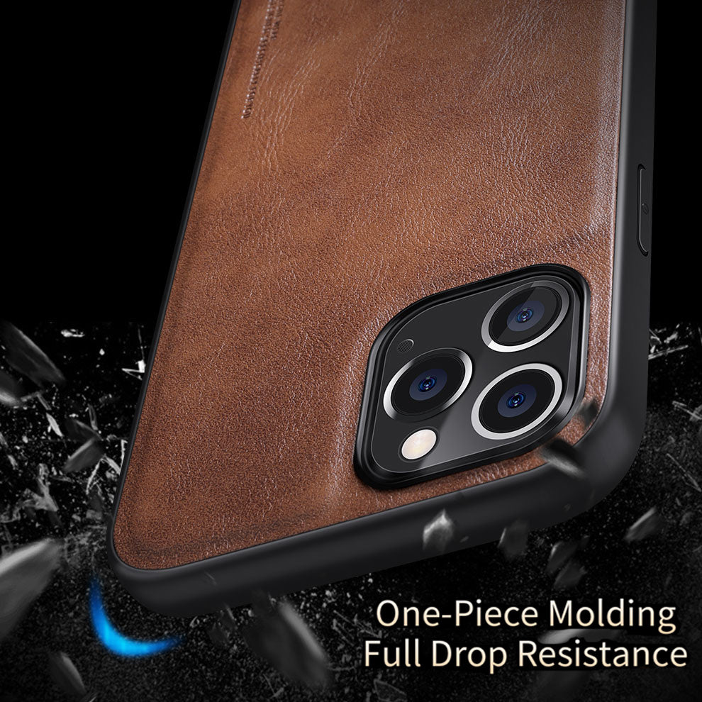Leather iPhone Case
