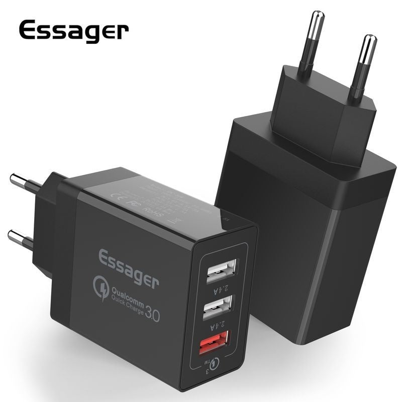 Multi-Port USB Fast Mobile Phone Charger