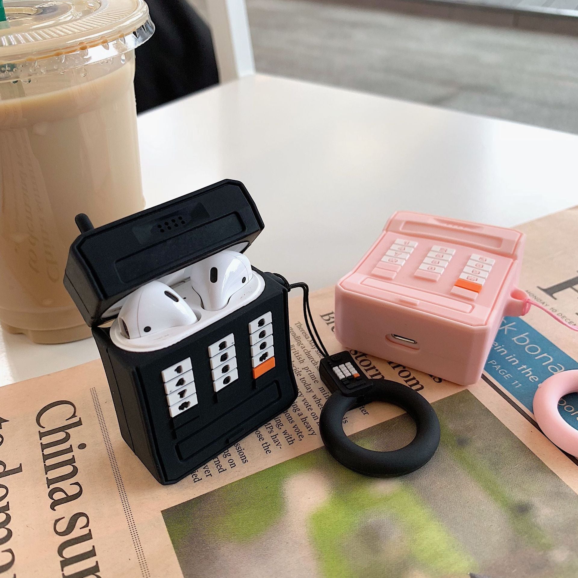 Cell Phone Block Shaped Case