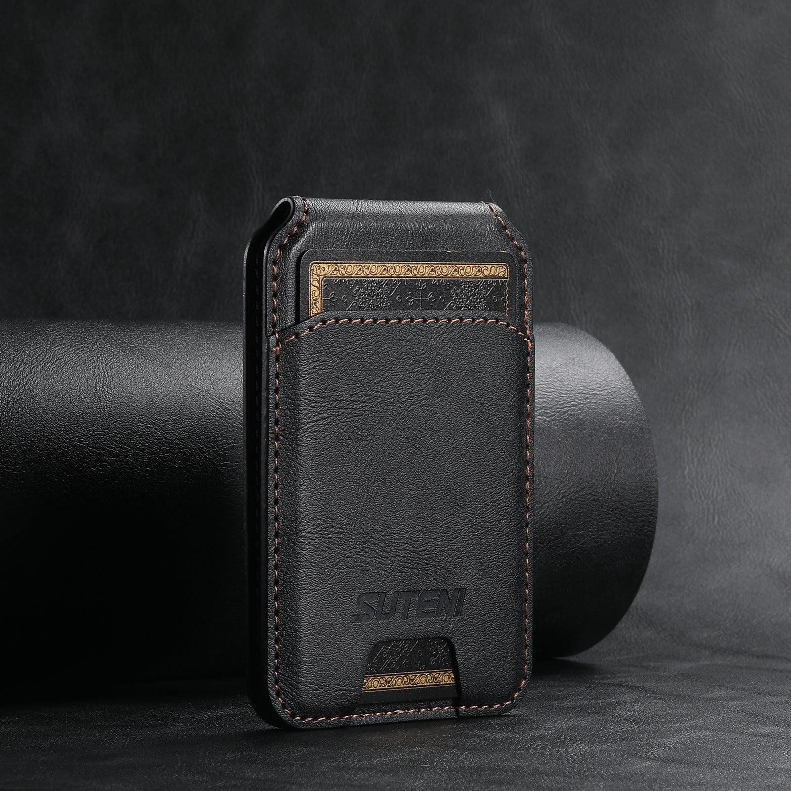 Universal Magnetic Ring Phone Card Holder