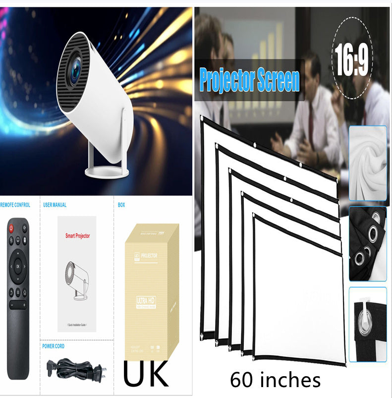Portable HY300 Home Pro Projector