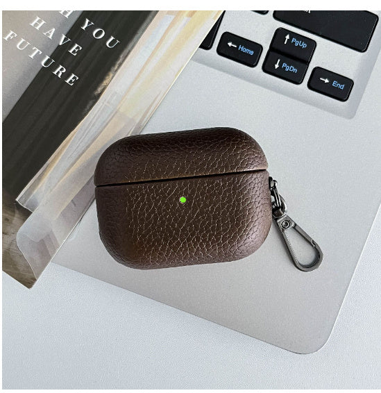 Leather Earbuds Case
