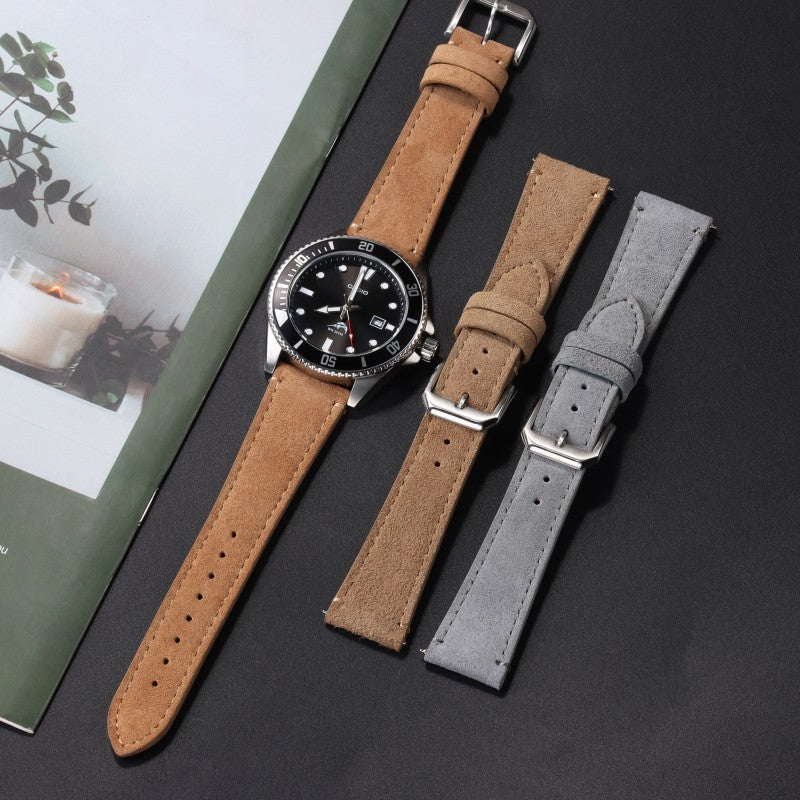 Suede Leather Band