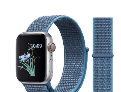 Velcro Magnetic Watch Strap