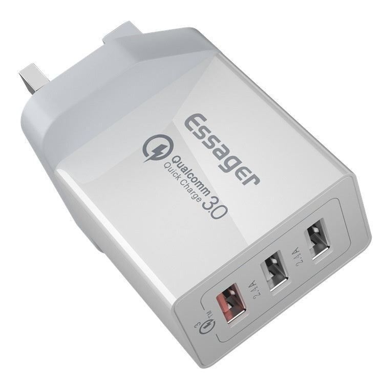 Multi-Port USB Fast Mobile Phone Charger